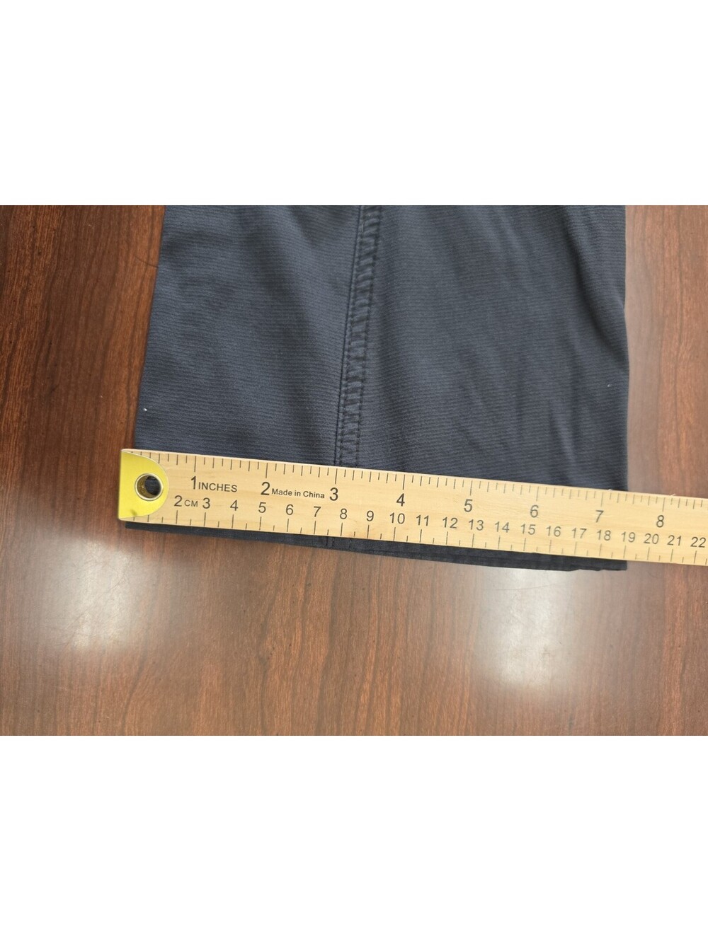 prAna Halle Pants Womens 0 Black Stretch Straight Outdoor Hiking Travel Normcore - Picture 6 of 7